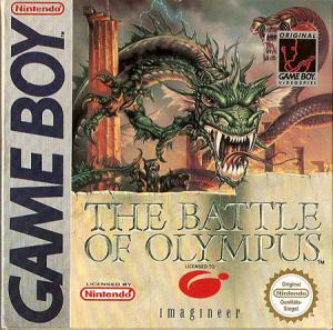 The Battle of Olympus - [Game Boy]