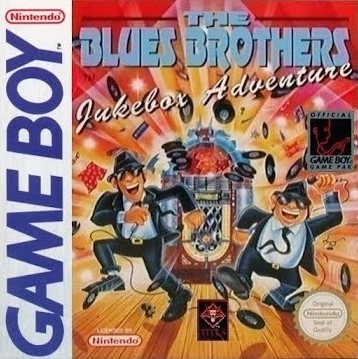 The Blues Brothers Jukebox Adventure - [Game Boy]