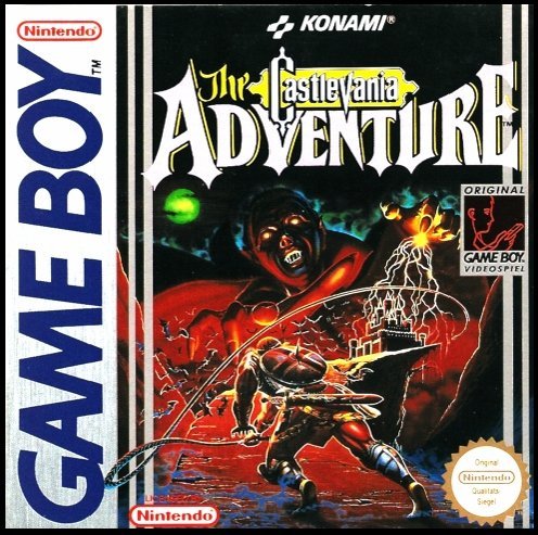 The Castlevania Adventure - [Game Boy]