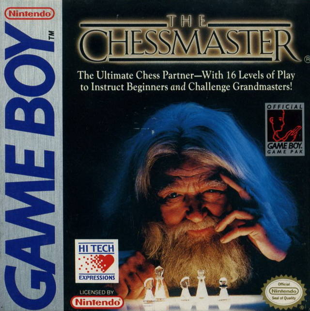 The Chessmaster - [Game Boy]