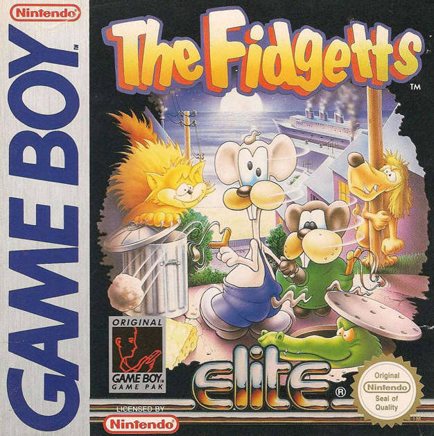 The Fidgetts - [Game Boy]