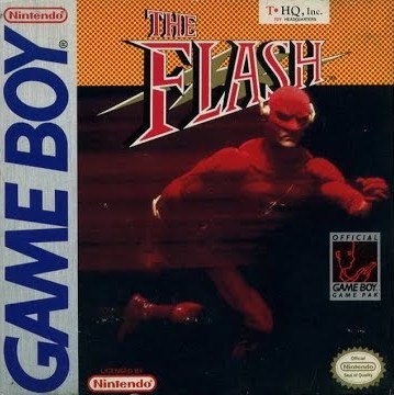 The Flash - [Game Boy]