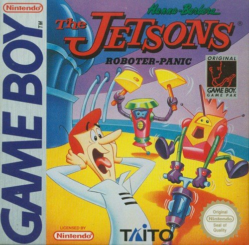 The Jetsons Roboter-Panic - Orbitstadt in Gefahr - [Game Boy]