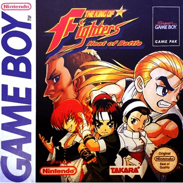 The King of Fighters Heat of Battle - [Game Boy]