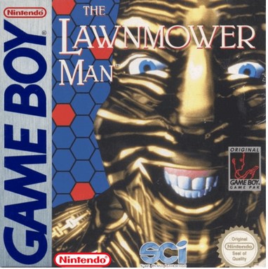 The Lawnmower Man - [Game Boy]