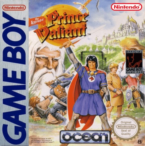 The Legend of Prince Valiant - [Game Boy]