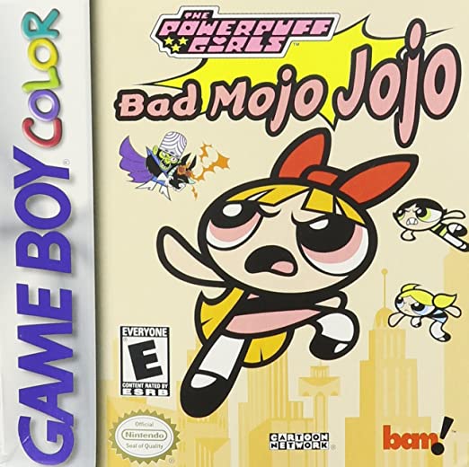 The Powerpuff Girls - Bad Mojo Jojo - [Game Boy Color]
