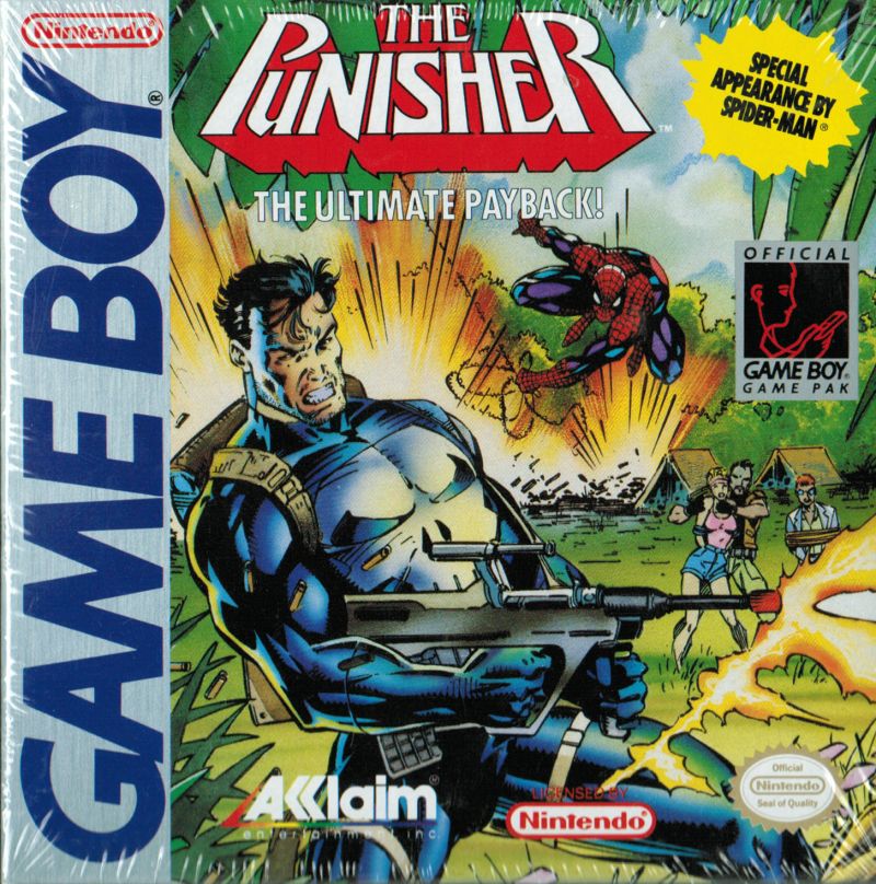 The Punisher: The Ultimate Payback - [Game Boy]