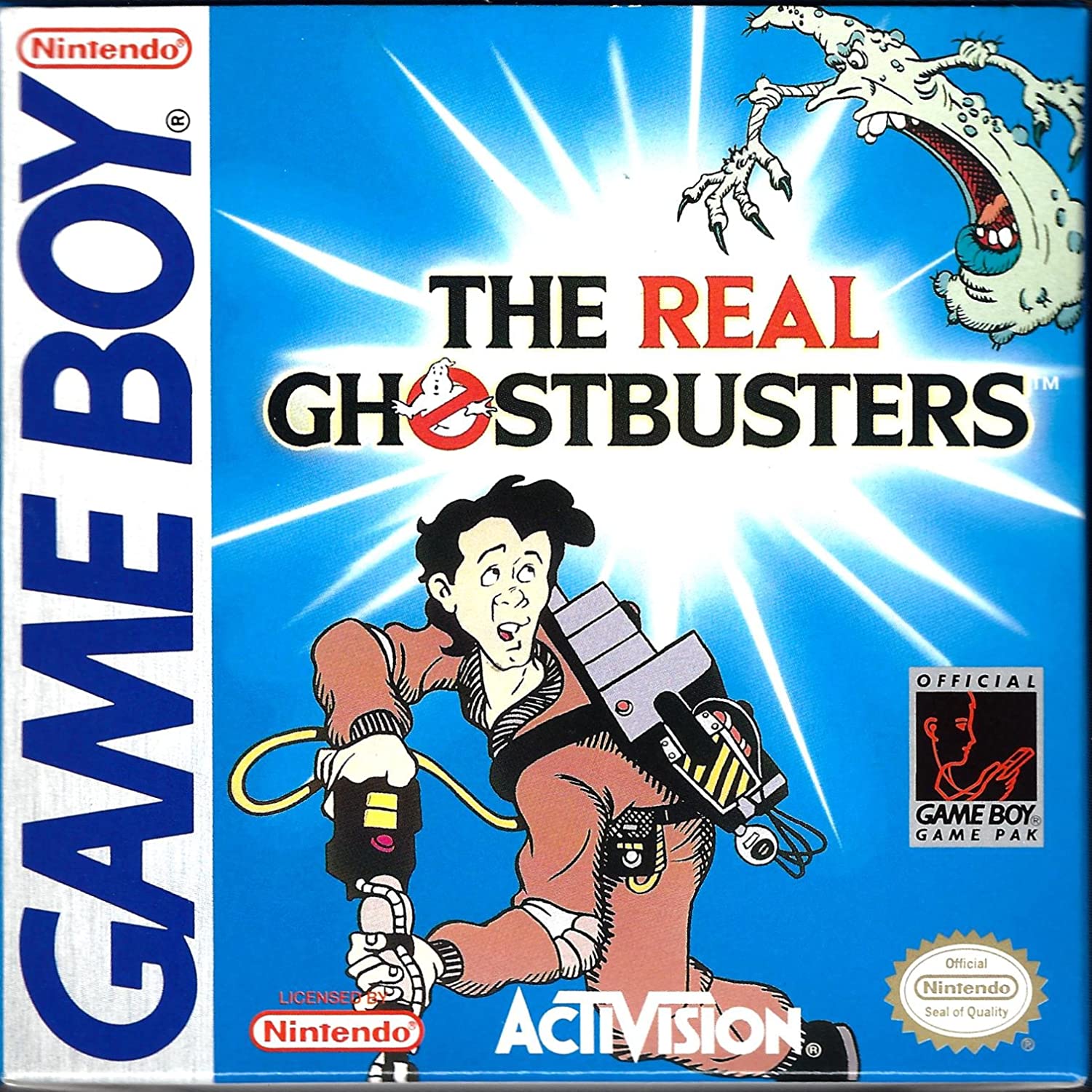The Real Ghostbusters - [Game Boy]