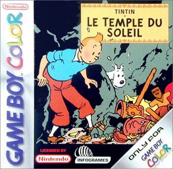 Tim im Sonnentempel - [Game Boy Color]