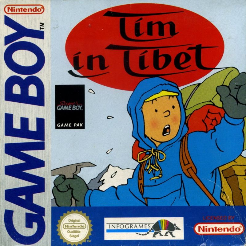 Tim in Tibet - [Game Boy]