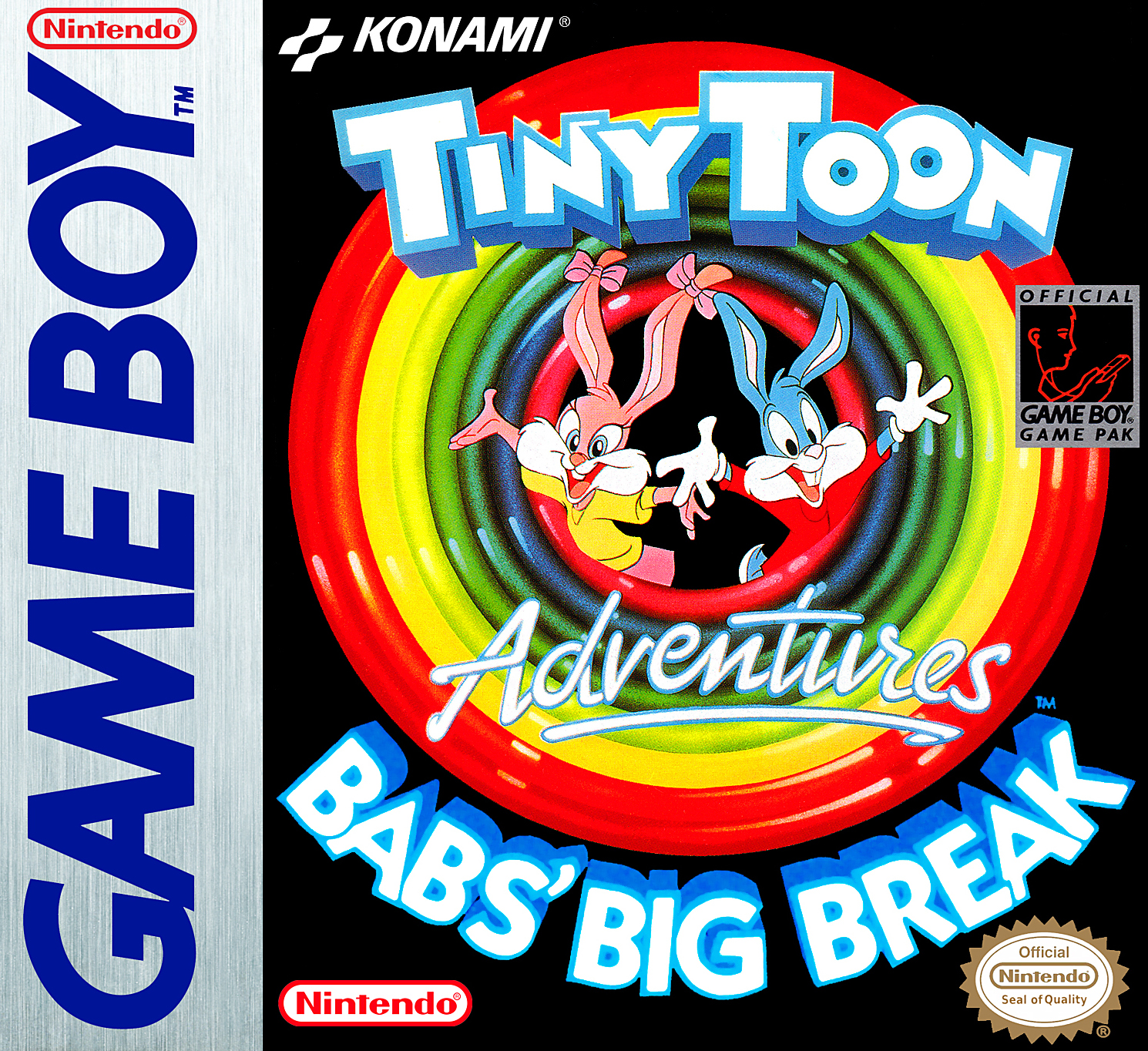 Tiny Toon Adventures - Bab's Big Break - [Game Boy]