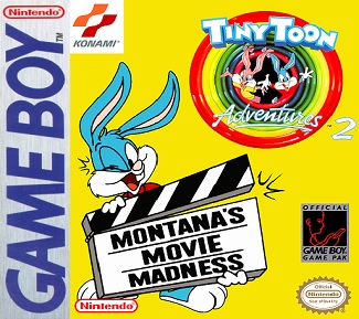 Tiny Toon Adventures 2 - Montana's Movie Madness - [Game Boy]