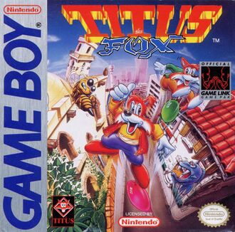 Titus Fox Adventure - [Game Boy]