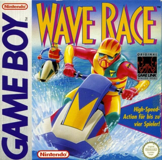 Wave Race - [Game Boy]