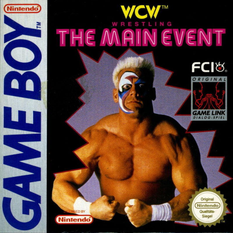 WCW Wrestling The Main Event - [Game Boy]