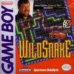 Wild Snake - [Game Boy]