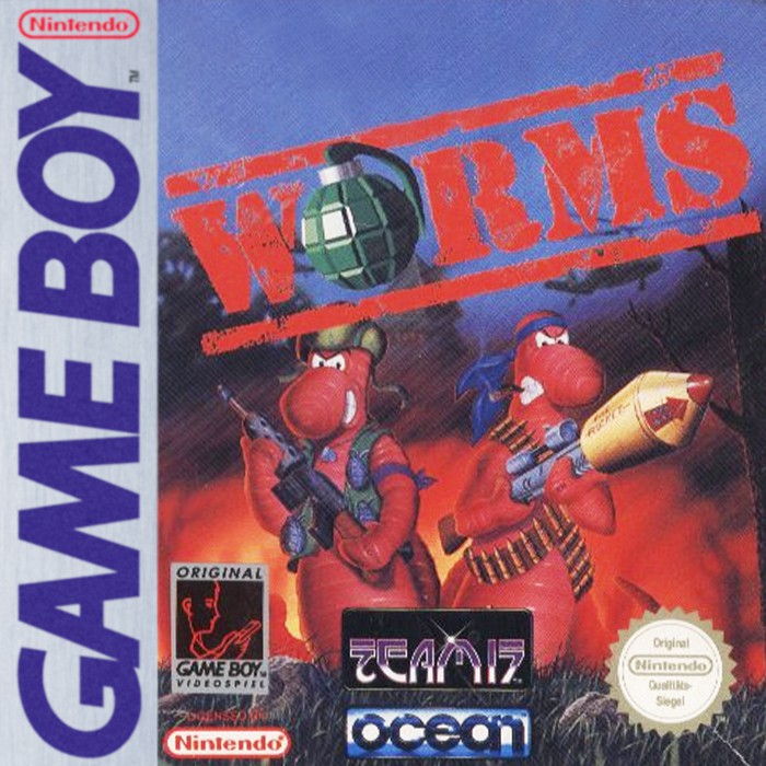 Worms - [Game Boy]