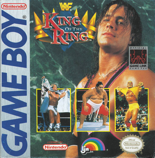 WWF - King of the Ring - [Game Boy]
