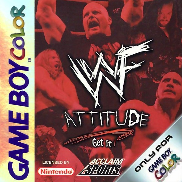 WWF Attitude get it - [Game Boy Color]