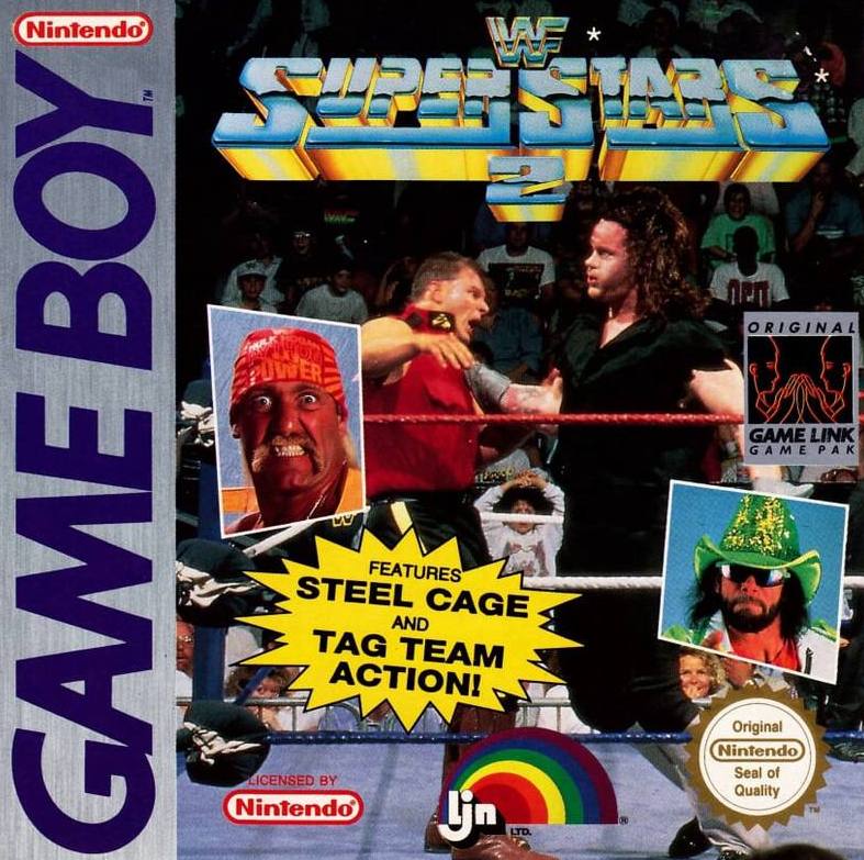 WWF Superstars 2 - [Game Boy]