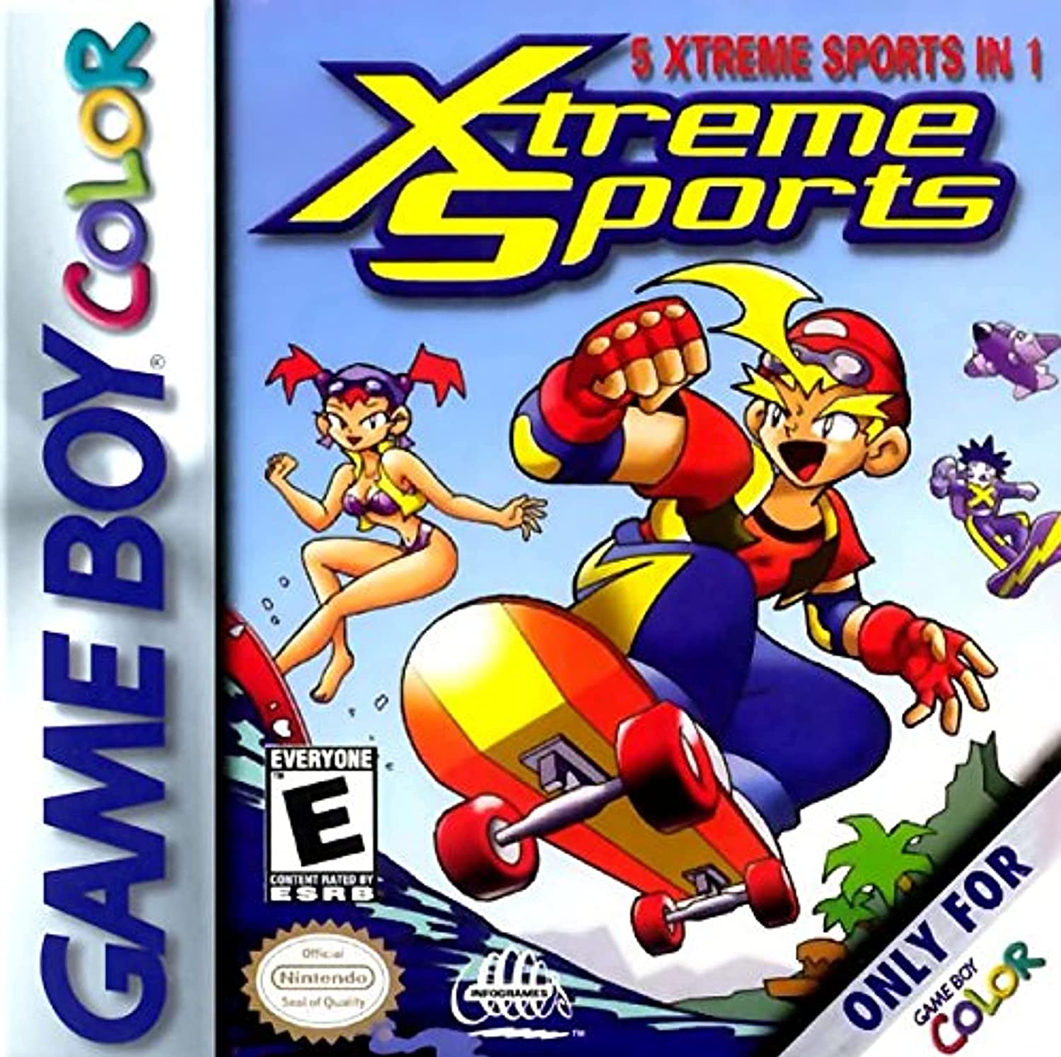 Xtreme Sports - [Game Boy Color]