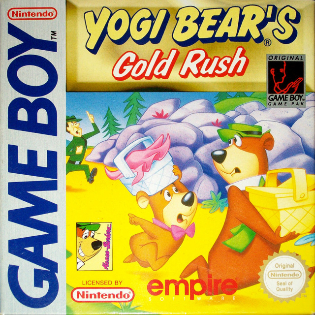 Yogi Baer's Gold Rush - [Game Boy]