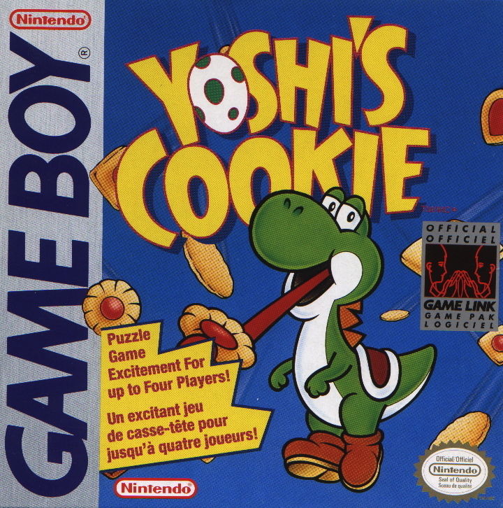 Yoshi's Cookie - [Game Boy]