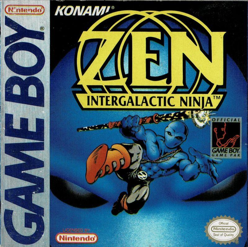 Zen Intergalactic Ninja - [Game Boy]
