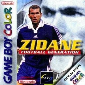 Zidane Football Generation - [Game Boy Color]