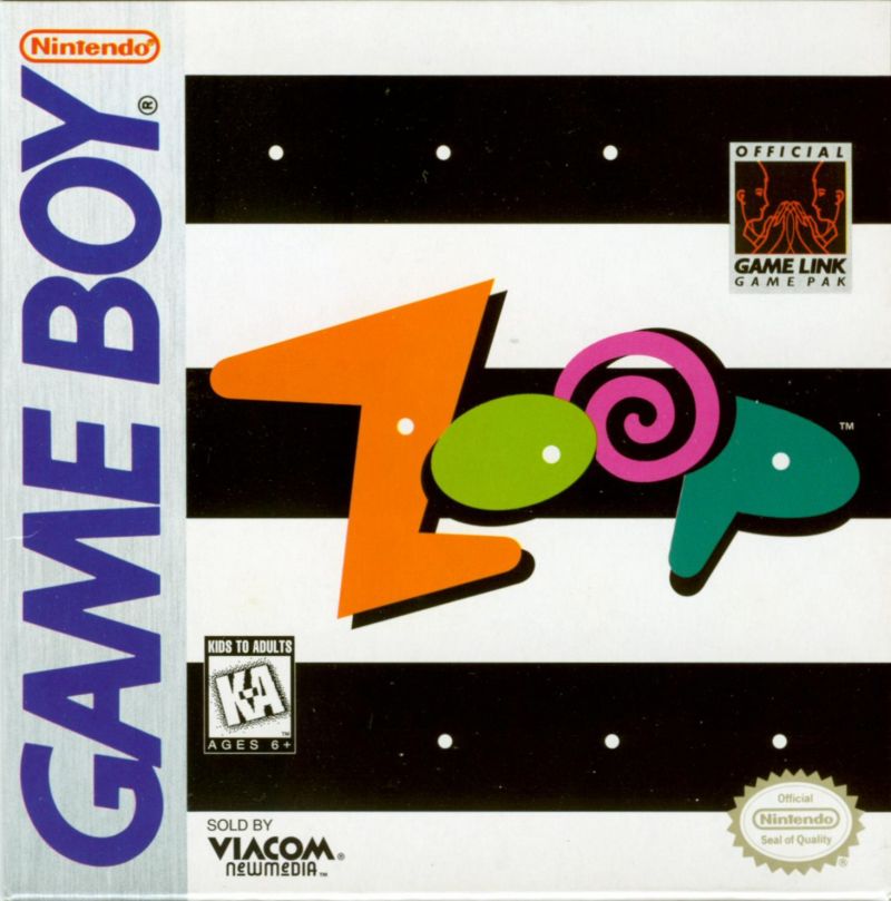 Zoop - [Game Boy]