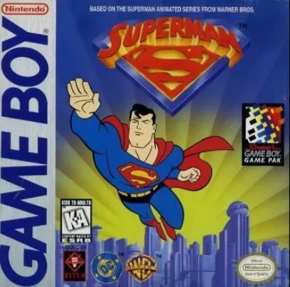 Superman - [Game Boy]