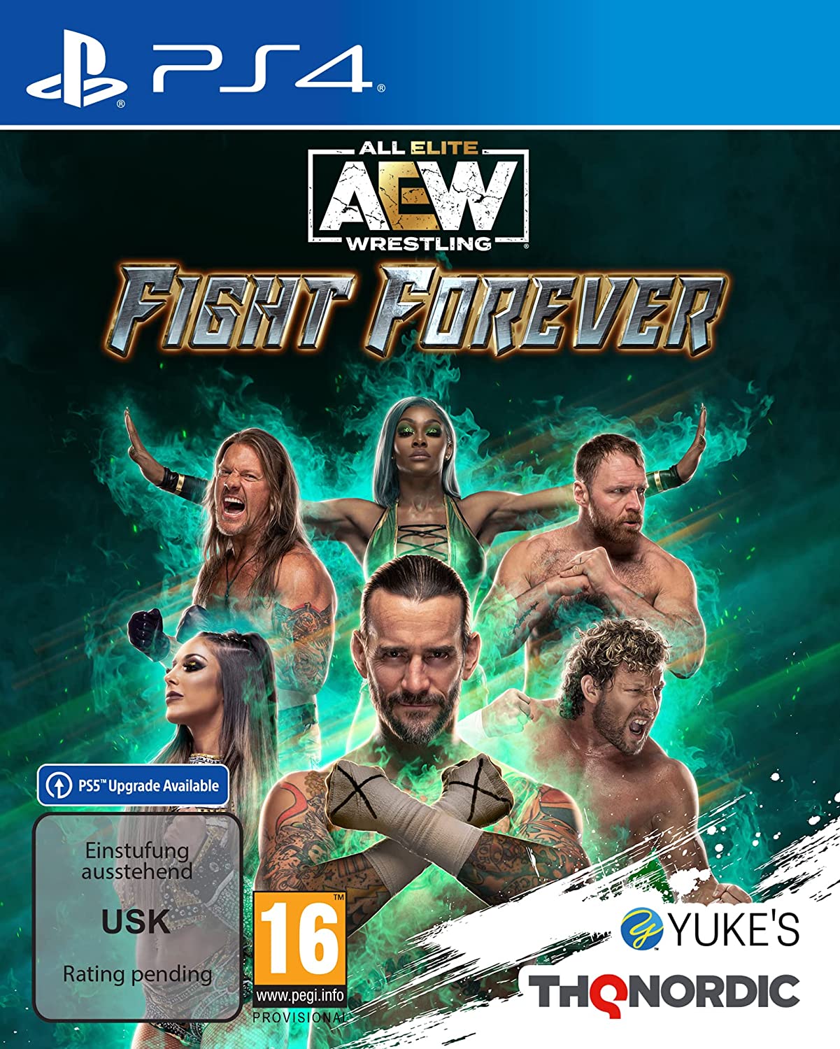 AEW: Fight Forever - [PS4]