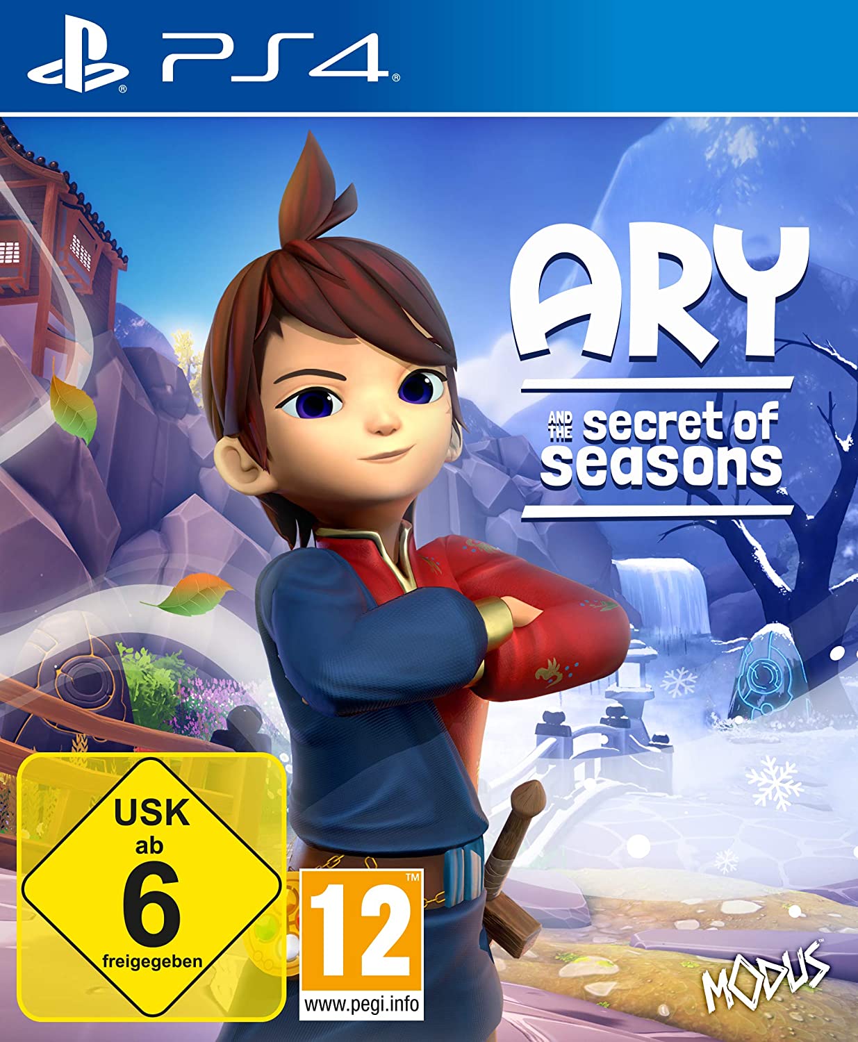 Ary and the Secret of Seasons - [PS4]