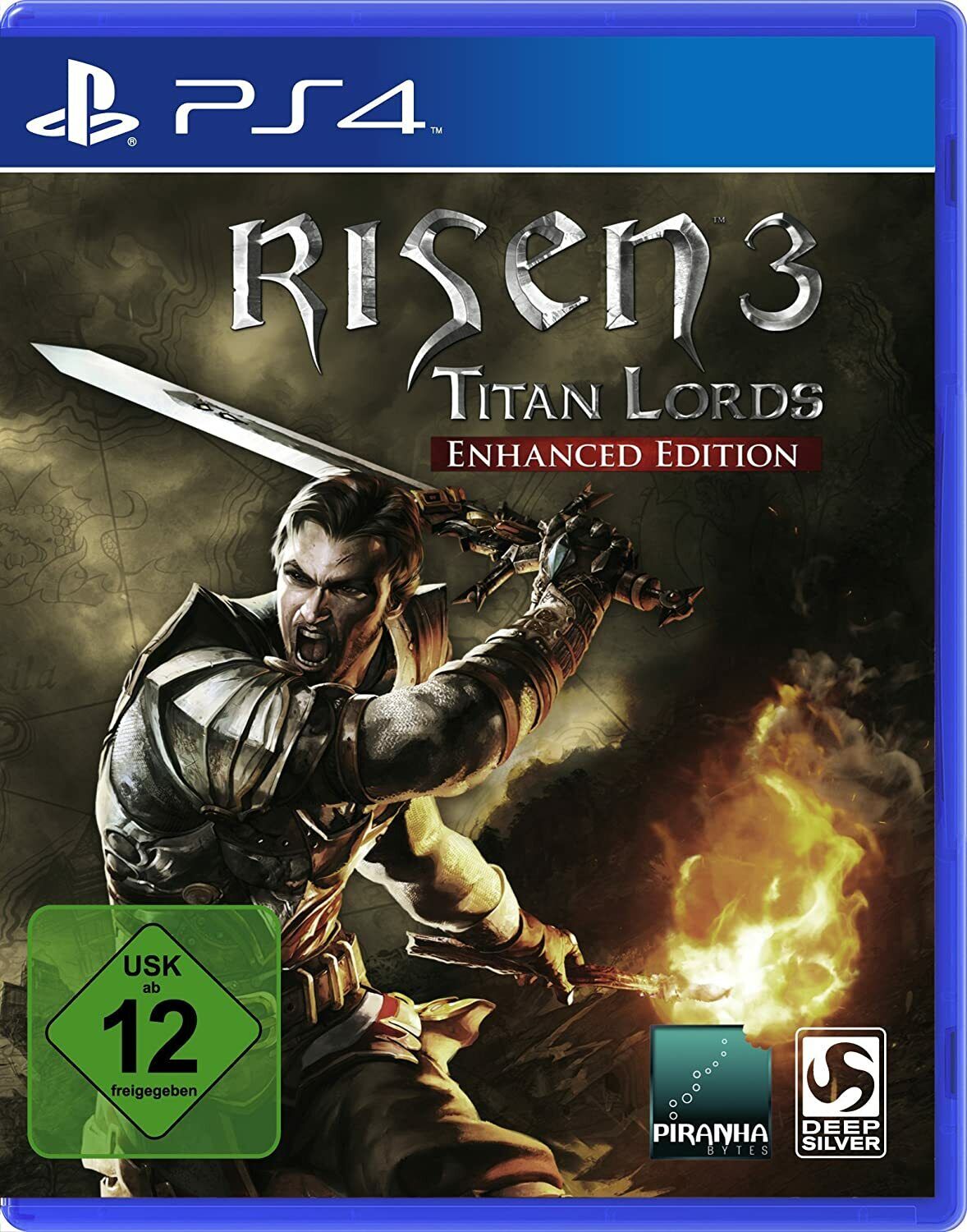 Risen 3: Titan Lords - Enhanced Edition - [PS4]