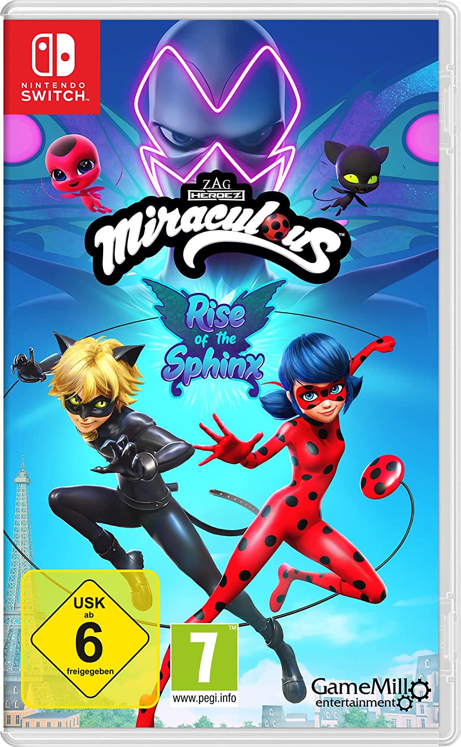 Miraculous - Rise of the Sphinx - [Nintendo Switch]