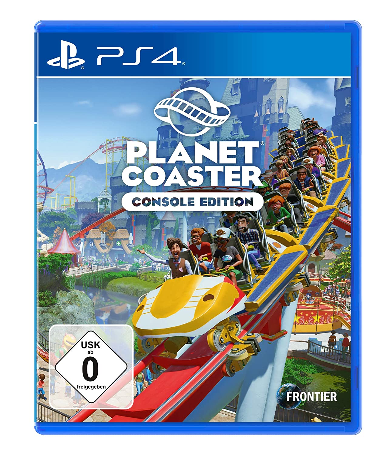 Planet Coaster - [PS4]