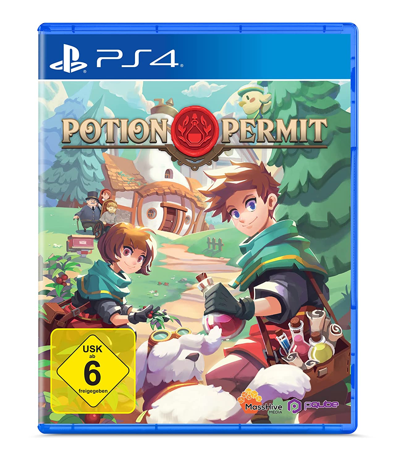 Potion Permit - [PS4]
