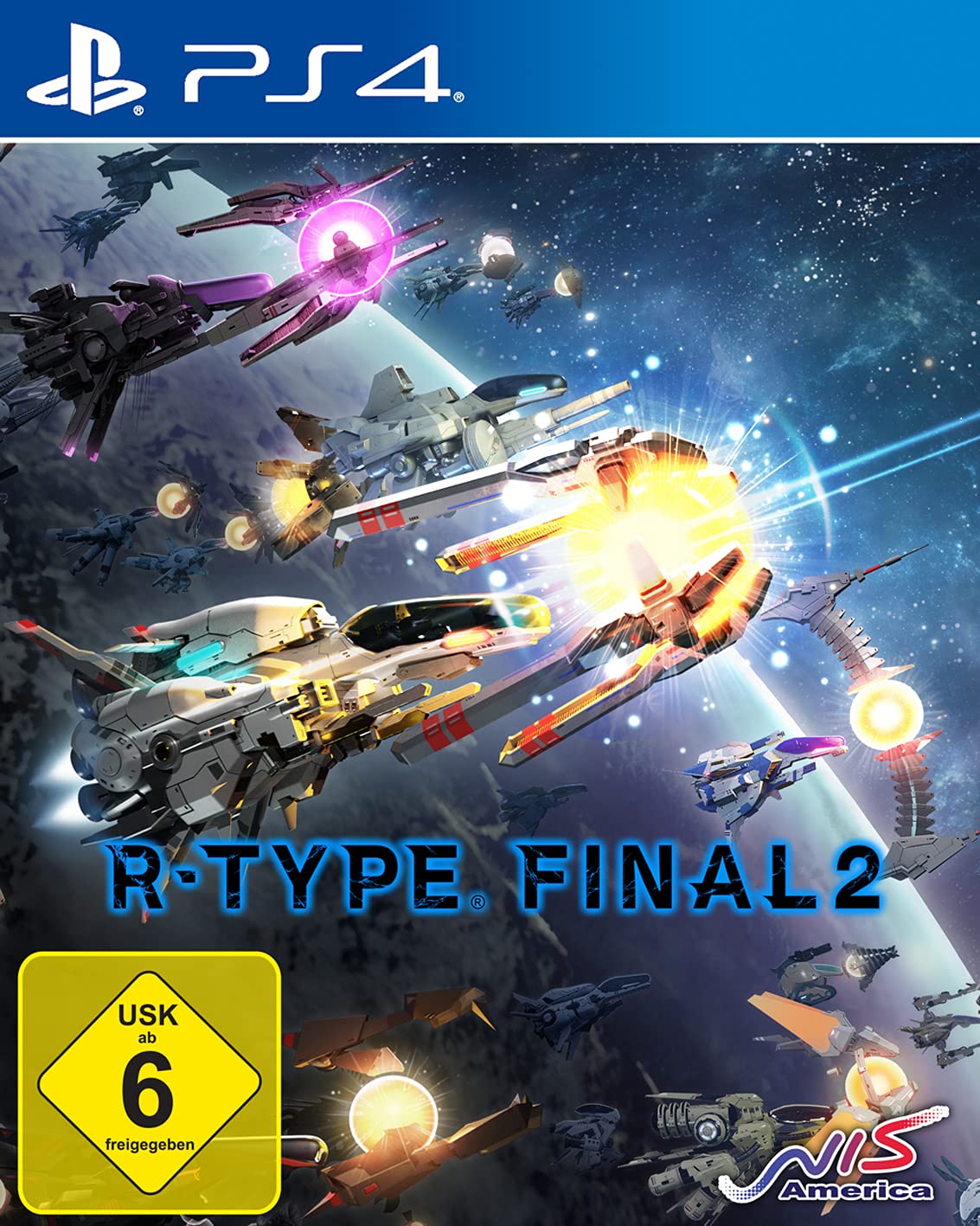 R-Type Final 2 - Inaugural Flight Edition - [PS4]