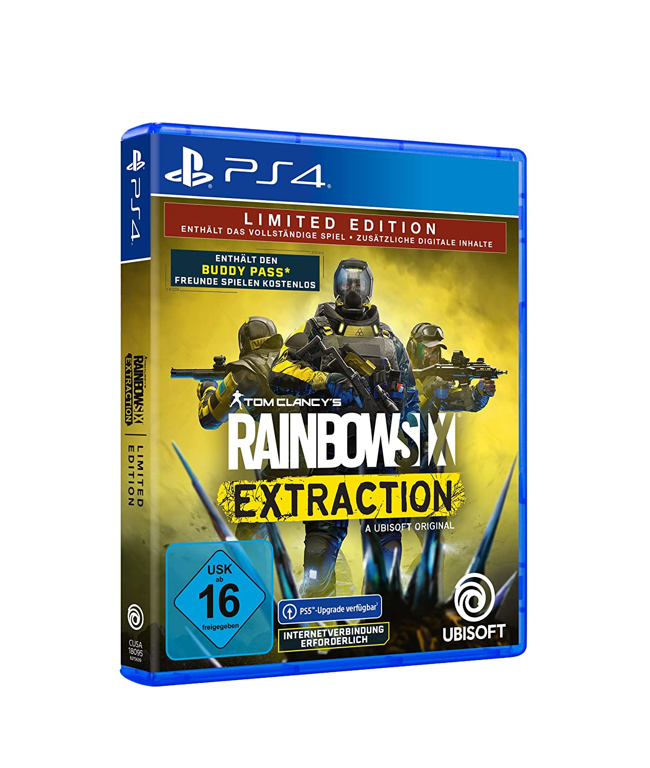 Rainbow Six Extraction - Limited Edition - [PS4]