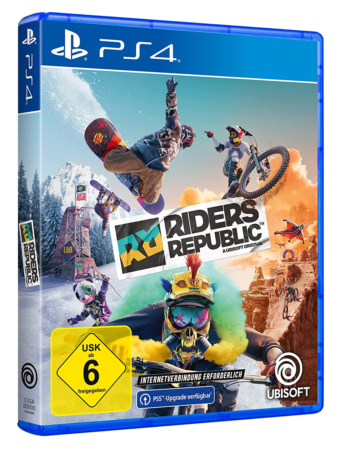 Riders Republic - [PS4]