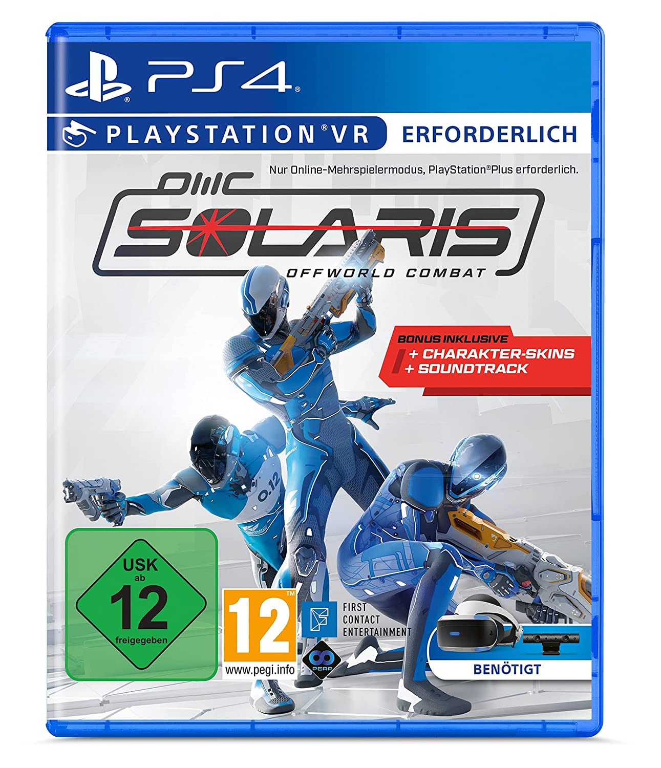 Solaris: Off World Combat - [PS4]