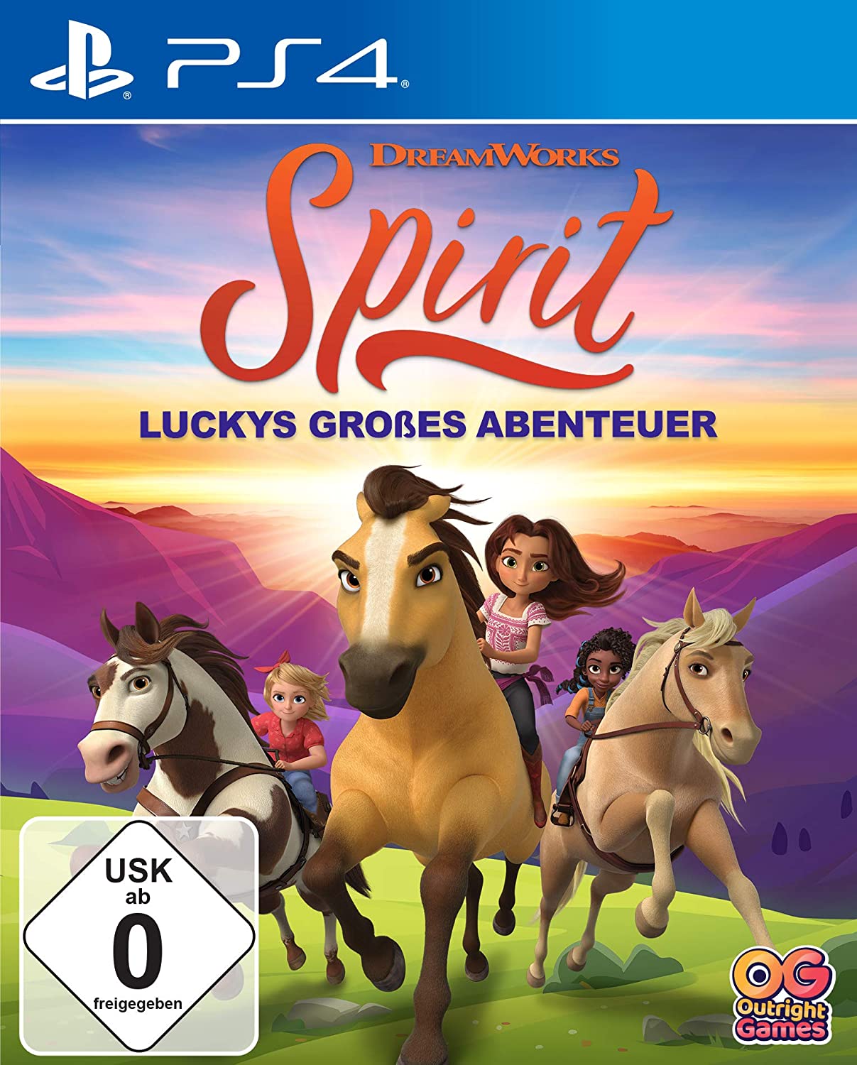 Spirit Luckys großes Abenteuer - [PS4]