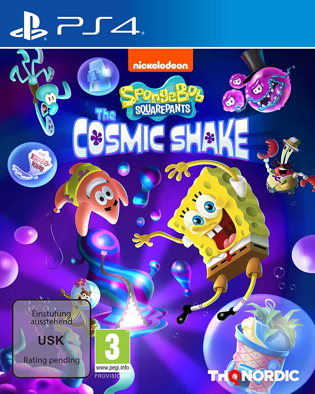 SpongeBob SquarePants Cosmic Shake - [PS4]