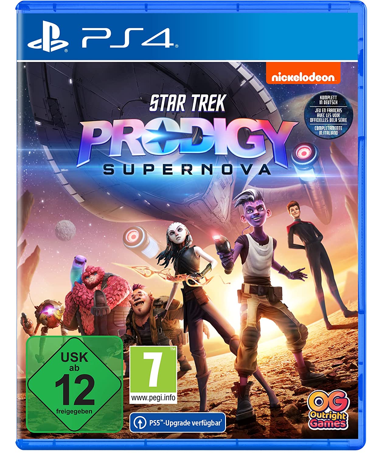 Star Trek Prodigy: Supernova - [PS4]