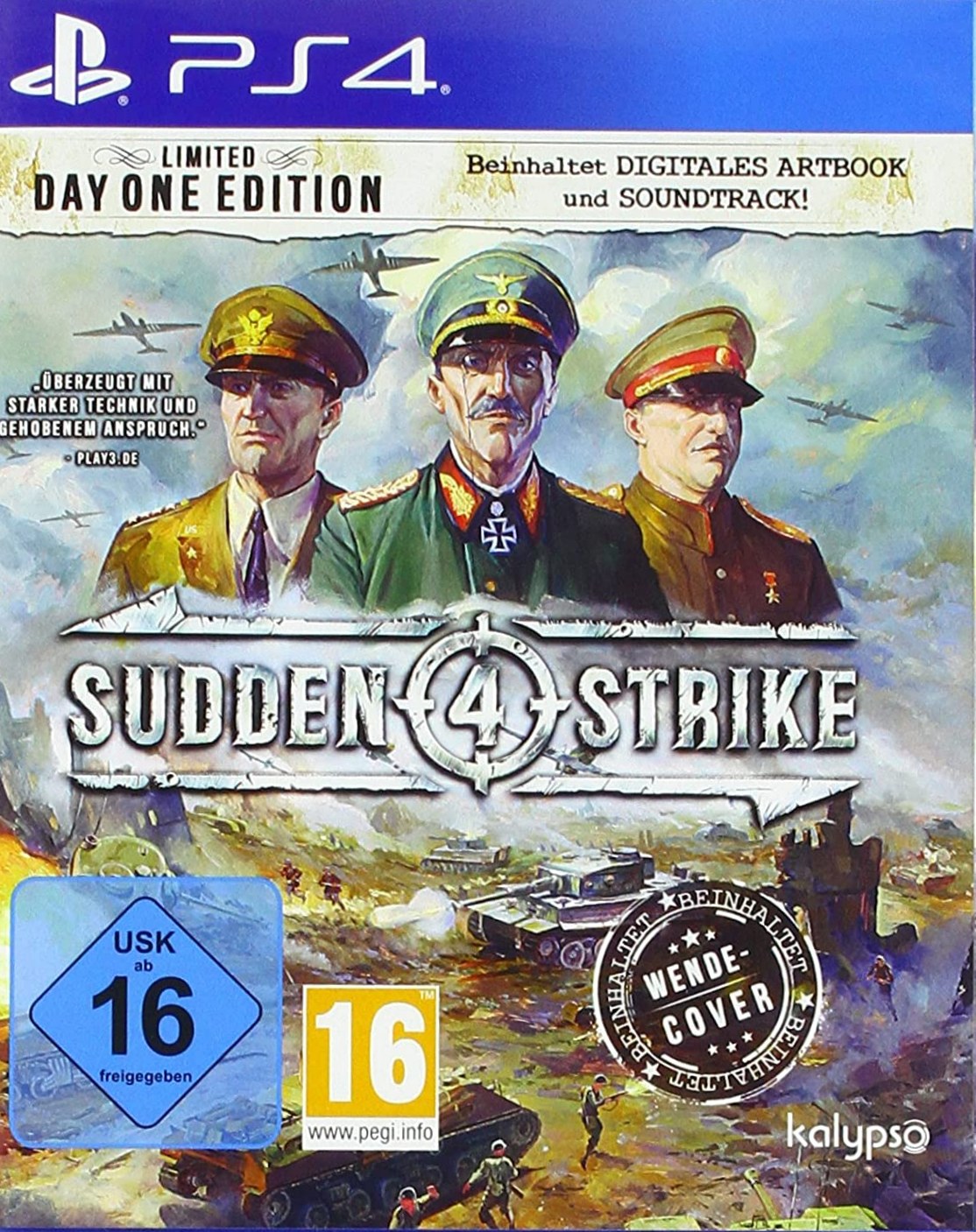 Sudden Strike 4 - [PS4]