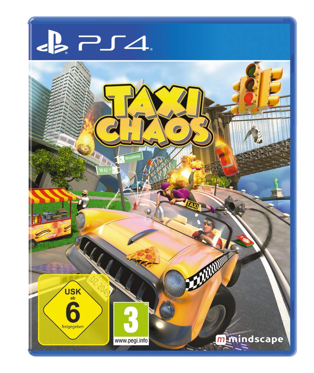 Taxi Chaos - [PS4]