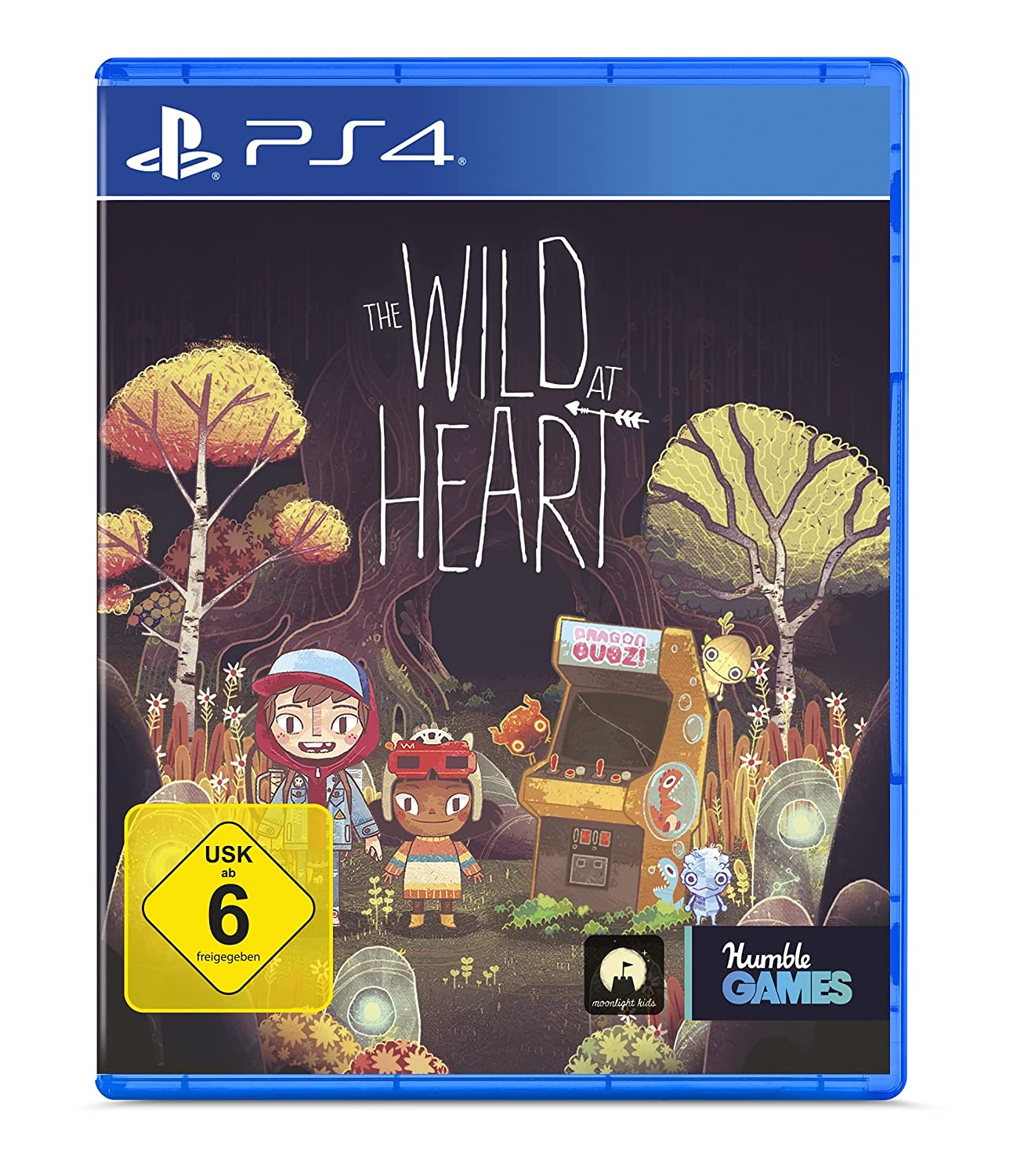 The Wild at Heart - [PS4]