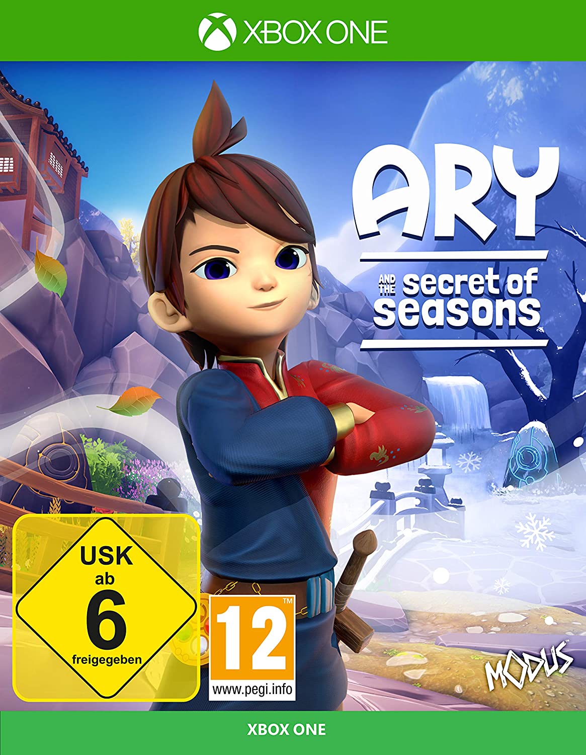 Ary and the Secret of Seasons [Xbox One]