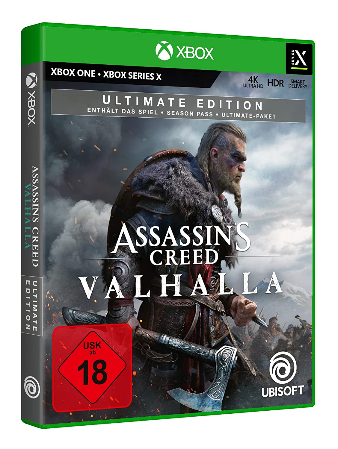 Assassin's Creed Valhalla - Ultimate Edition - [Xbox One]